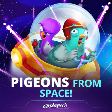 Pigeons From Space!