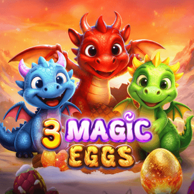 3 MAGIC EGG
