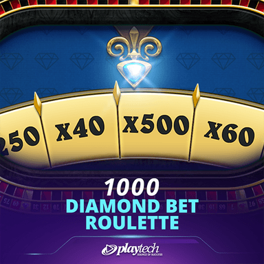1000 Diamond Bet Roulette