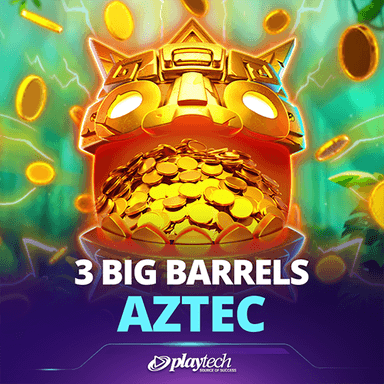 3 Big Barrels Aztec