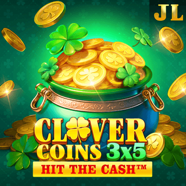 Clover Coins 3x5
