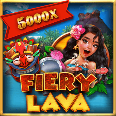 Fiery Lava